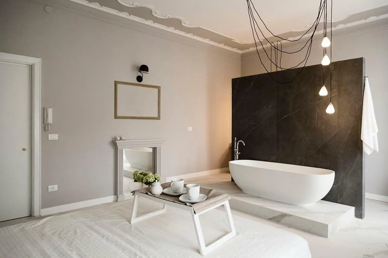 Maison d'hôtes Le Bain-Charming Suite Syracuse