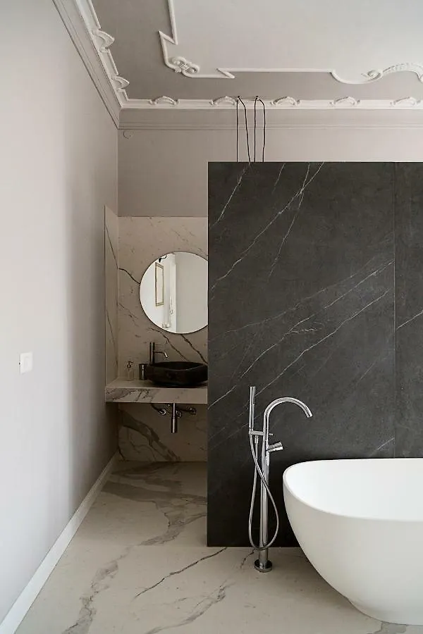 Maison d'hôtes Le Bain-Charming Suite Syracuse