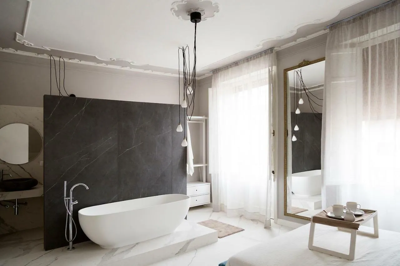 Maison d'hôtes Le Bain-Charming Suite Syracuse Italie
